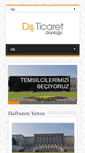 Mobile Screenshot of disticaretgunlugu.com