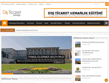 Tablet Screenshot of disticaretgunlugu.com